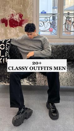 Elevate your wardrobe with classy outfits men can wear for any upscale event or meeting, ensuring a sophisticated and polished presence.