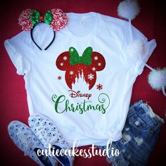 Disney Christmas shirt sold by Malayalam United Arab Emirates | SKU 31736950 | Printerval Disney World Shirt, Disney World Christmas, Disney Christmas Shirts, Disney Vacation Shirts, Very Merry Christmas Party, Disney Trip Shirts, Disney World Shirts, Mickey Christmas, Disney World Planning