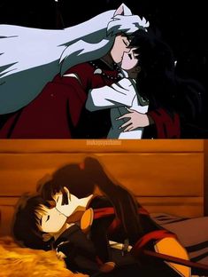 Inuyasha Memes, Happy Chemicals, Inuyasha Fan Art, Attack On Titan Aesthetic, Kagome Higurashi, Seven Deadly Sins Anime