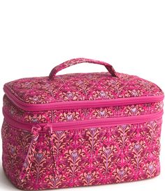 From Vera Bradley X Wicked&#x2C; the Brush Up Cosmetic Case features:Organize your beauty essentials in style with our Brush Up Cosmetic Case. Designed for the modern makeup enthusiast&#x2C; this versatile case offers the perfect blend of functionality and elegance to keep your cosmetics and brushes organized and accessible. Organize your beauty essentials in style with our Brush Up Cosmetic Case. Designed for the modern makeup enthusiast&#x2C; this versatile c Pink Brush, Modern Makeup, Meaningful Beauty, Overnight Bag, Cosmetic Case, Dillard's, Beauty Essentials, Vera Bradley, Makeup Bag