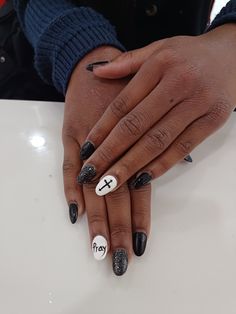 Faith Nails Designs, Jesus Nails Designs, Christian Nail Art, Jesus Nails, Cross Nail Designs