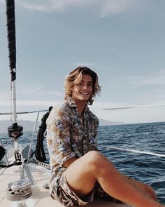 Marco Mignot, Male Hairstyles, Surfer Hair, Good Year