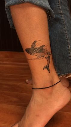 Whale tattoo done at @BroTattooz tattoo tattooideas tattooart tattooartist tattoosforwomen tattoodesign tattoosketch brothertattooz artsbypavan Whale Tattoo On Leg, Whale Tattoo On Back, Sting Ray Tattoo, Whale Tattoo Design, Tattoo Whale, Shark Tattoo, Shark Tattoos