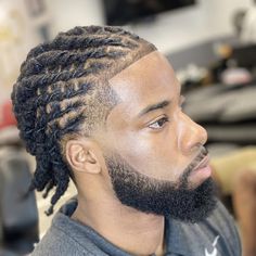 Dreadlock Hairstyles Men Dreads Styles, Loc Styles For Men Short Locs, Locs With Fade Men, Dreadlock Barrel Twist Men, Braided Loc Styles Men, Locs Styles For Men, Barrel Twist Styles, Mens Loc Styles