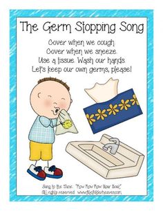 the germ stopping song for children