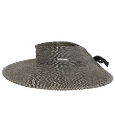 Block the sun in style with the O'Neill Belize It Straw Visor.Features Straw visor.  Wide brim.  Roll-up design with cotton twill tie.  Velcro closure.  Metal logo badge.  4.5" brim x 2.75" crown.  Details Fabric: 100% Paper Straw. Closure: Tie. Dimensions: 4.5" brim x 2.75" crown. Adjustable: Tie. Country of Origin: Imported. Roll Up Design, Straw Visor, Logo Badge, Paper Straws, Metal Logo, Metallic Logo, Wide Brimmed, Belize, Roll Up