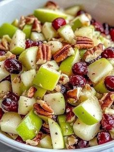 Fried Chicken Gizzard Recipe, Jumbo Shrimp Recipes, Butter Beans Recipe, Apple Salad Recipes, Sweet Sour Chicken, Pecan Salad, Honeycrisp Apples, Crunchy Pecans, Apple Salad