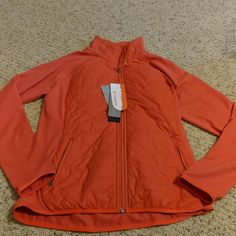 Merrell Endothermic Hybrid Jacket Size Small. Nwt. Orange In Color. *I Do Have A Beagle That Sheds, Sorry If A Stray Hair Makes Its Way In The Package, But I Will Try To Triple Check! *Nonsmoking Home. Insulated Long Sleeve Puffer Jacket For Winter Sports, Weatherproof Long Sleeve Outerwear For Winter Sports, Midweight Winter Puffer Jacket, Insulated Long Sleeve Outerwear For Outdoor Activities, Insulated Long Sleeve Outerwear For Hiking, Insulated Long-sleeved Outerwear For Outdoor Activities, Insulated Outerwear For Outdoor Activities, Solid Insulated Long Sleeve Outerwear, Long Sleeve Outerwear For Winter Sports