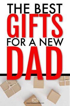 the best gifts for a new dad