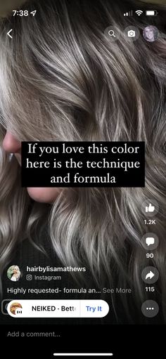 Fall Winter Hair Color, Mushroom Hair, Covering Gray Hair, Beautiful Gray Hair, Ash Blonde Hair, Gray Hair Highlights