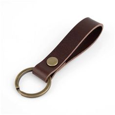 PRICES MAY VARY. Material -Our leather keychain is handmade with PU leather, to provide you with a sturdy, beautiful, and reliable leather keychain. Eco-friendly valet Key Chain: This key chain is suitable for car, office, home keys and so on. Keys can be found easily once you use this PU leather key holder to organize all those kinds of your keys. Great Gift for Father, Mon, Dad, friend, Uncle, Grandpa or anyone that is practical. Makes a great present for Christmas, Mother's Day, Father's Day, Easter House, Home Keys, Present For Christmas, Uncle Grandpa, House Moving, Leather Key Holder, Well Well, Gift For Father, Car Office