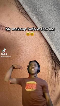 Shave Face Women, Pimples Overnight, Face Tips, Shaving Tips, Glowing Face, Woman Shaving, How To Get Rid Of Pimples, Natural Makeup Tutorial, Glowing Skincare