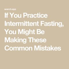 If You Practice Intermittent Fasting, You Might Be Making These Common Mistakes Biotin Rich Foods, Palmer College Of Chiropractic, Dr Becky, Jason Fung, Doctor Of Chiropractic, Biomedical Science, Health Questions, Dr Berg, Eating Right