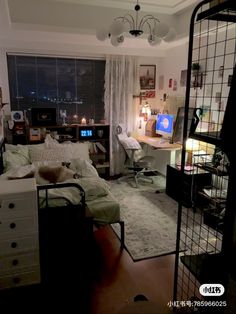 a living room filled with furniture and lots of windows