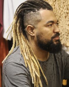 Undercut Dreads, Dreadlock Mohawk, Dyed Dreads, Dread Wig, Afro Hairstyles Men