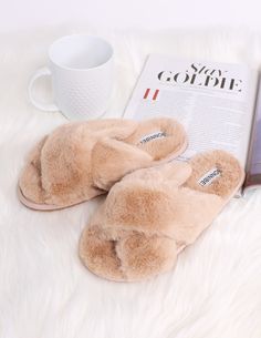 To all the dreamers and lovers of snuggly things - these slippers are for you! Super soft faux fur, (seriously like minky soft!) and a comfy padded insole, it doesn't get comfier than these fluffy slides! Fluffy Faux Fur Comfy Slippers, Cozy Fluffy Slip-on Slippers, Fur Slippers Size 11, Fluffy Faux Fur Slip-on Slippers, Cushioned Slip-on Faux Fur Slippers, Dr Shoes, Dark Jeans