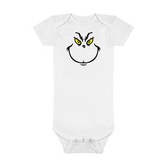 Introducing our Grinch Face Vinyl Graphic Toddler T-Shirt - the perfect holiday gift for your little ones or a fun treat for Grinch Day! This adorable and cozy Grinch-mas t-shirt showcases the iconic Grinch face design in the center of the chest, guaranteed to bring joy and smiles. Design Description: The vinyl design measures approximately 4"x4", elegantly positioned at the center of the chest. Material: Crafted from a comfortable and durable blend of 50% Cotton and 50% Polyester. Our toddler t-shirts are soft on the inside, thanks to the fleece lining for maximum coziness. The high-quality vinyl graphic ensures the design's lasting appeal. Care Instructions: Maintain the vibrant colors and softness by machine washing the t-shirt in cold water, inside out, and with like colors. Tumble dry Grinch Baby Shirts, Grinch Christmas Shirts Boys, Resting Grinch Face Shirt, Grinch Kids Shirt, Pregnancy Grinch Shirt, Grinch T Shirt, Der Grinch, Wrinkle Remover, Fun Treats