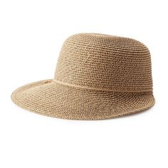 This Nine West Face Framer Hat checks all the boxes on your want list. This Nine West Face Framer Hat checks all the boxes on your want list. 3.5 in. curved brim Packable design Suede bowFIT & SIZING 22.5 in. inner circumference One size fits mostFABRIC & CARE Paper straw Spot clean Imported Color: Brown. Gender: female. Age Group: adult. Accessories Guide, Paper Straws, Nine West, Floppy Hat, Gender Female, Product Features, Accessories Hats, Age Group, Straw