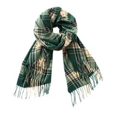 PRICES MAY VARY. Super Soft Cashmere Feel material. In addition, the plaid print with tassel fringe will add style to your outfit. Timeless Elegance: The oversized design adds an element of grace to your ensemble. Its generous dimensions (70'' x 25'' with 4.5" Fringes) allow for versatile styling – drape it over your shoulders for a classic look, wrap it around your neck for a chic twist, or let it cascade down for an effortlessly sophisticated vibe. An array of beautifully designed fashion scar Scarves For Men, Amazon Christmas, Winter Scarves, Grace To You, Chic Gifts, White Houndstooth, Scarf Men, Christmas Red, Tassel Fringe