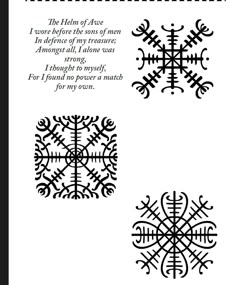 four different types of snowflakes are shown in black and white, with the words written