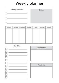 #organisation, #weekly_productivity_planner, #priorities_list_ideas, #weekly_planner_aesthetic_printable, #weekly_planner_black_and_white, #notes_format_layout, #planner_organization_ideas_layout_free_printables, #weekly_planner_aesthetic, #aesthetic_weekly_planner Weekly Productivity Planner, Priorities List Ideas, Weekly Planner Aesthetic Printable, Weekly Planner Black And White, Notes Format Layout, Planner Organization Ideas Layout Free Printables, Weekly Planner Aesthetic, Aesthetic Weekly Planner, Weekly Priorities