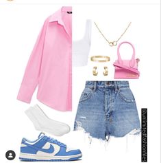 Chique Outfits, Virtual Stylist, Trendy Summer Outfits, Streetwear Fashion Women, Fashion Mode, Mode Inspiration