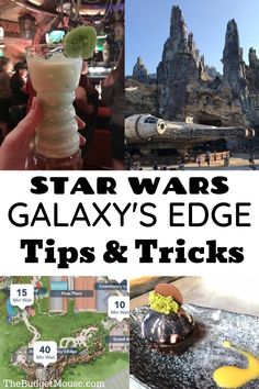 the star wars galaxy's edge tips and tricks are great for kids to do