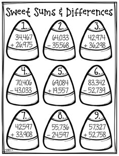 a black and white version of a printable math worksheet for students to practice numbers