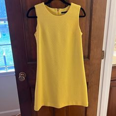 Gorgeous Yellow, Soft Fabric With A Bit Of Stretch! New Without Tags. Casual A-line Dress By Tommy Hilfiger, Tommy Hilfiger Spring Mini Dresses, Tommy Hilfiger Spring Daywear Dresses, Yellow Soft, Tommy Hilfiger Dresses, Tommy Hilfiger Dress, Size 8 Dress, Soft Fabric, Soft Fabrics