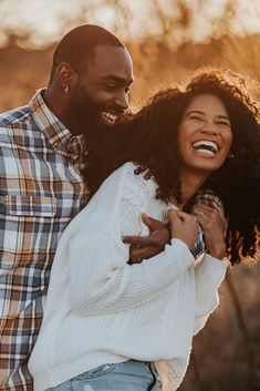 Fall Black Couples Photoshoot, Boho Engagement Photoshoot, Mixed Race Engagement Photos, Fall Couple Quotes Instagram, Fall Couple Quotes, Poc Couple Aesthetic, Couple Poses Black People, Anniversary Vibes, Couple Poses Black