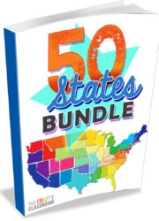 the 50 states bundle is on display