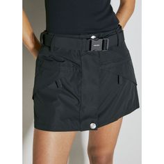 Utility Mini Skirt In Plain Weave. Mid Rise Front Snap-Button Fastening Belt Loops Front Zip-Fastening Pockets 59% Polyetser, 41% Polyamide. Dry Clean Color: Black Code: 21h955 13gs F0002 Sku: Ln-Pra0254008blk Welcome To The Official Luosophy Poshmark Closet! Luosophy Is A Luxury Brand Reselling Company Founded In San Diego, Ca From 2016. All Our Products Are Imported From Italy And Sold In The Usa. We Do Our Best To Provide High Fashion, Luxury Items At Affordable Prices. We Guarantee All Our P Prada Skirt, Prada Women, Louis Vuitton Shoulder Bag, Fashion Luxury, Luxury Items, Luxury Brand, Luxury Branding, High Fashion, Mini Skirt