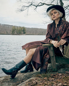 Enjoy our adaptation of the beloved Kate Pull On with the Kate Harness boot, featuring the signature Frye harness detail - a nod to the brand's iconic heritage. With its rounded toe and paired with a cushioned footbed and rubber outsole, the versatile 2-inch block heel is easy to walk in, while providing a flattering lift to any look. Available in versatile shades, these boots seamlessly pair with your favorite denim shorts or midi dresses. Moto Style, Fall Shopping