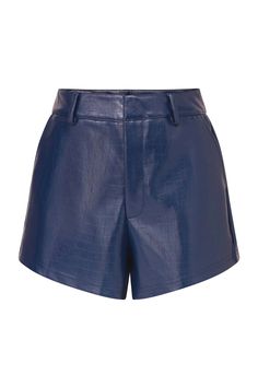 A chic new take on Spring shorts, you need the Croco Faux Leather Short in your wardrobe. Sitting comfortable above the hips, these shorts are designed to elongate your legs while offering good coverage for a cool, flattering, and on-trend look.