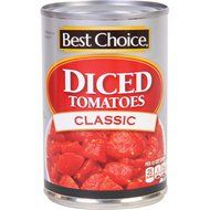 best choice diced tomatoes classic