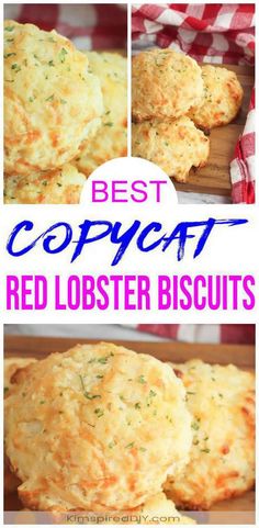 the best copycat red lobster biscuits are made with cheddar cheese