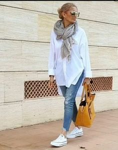 Mode Over 50, Susi Rejano, Stylish Outfits For Women Over 50, Over 60 Fashion, 60 Fashion, Casual Chic Outfit, 가을 패션