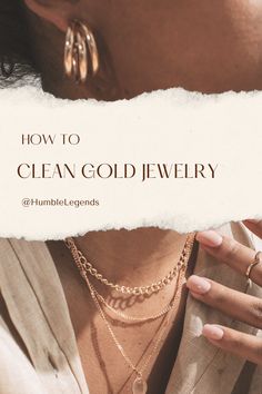 How To Clean Gold Jewelry Clean Gold Plated Jewelry, Thigh Jewelry, Latina Jewelry, How To Clean Gold, Clean Gold Jewelry, Bold Necklace, Brand Ambassador, Gold Plated Jewelry, Jewelry Plate