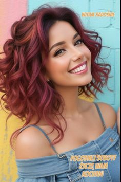 Hairstyles Fall, Short Hair Color, Summer Hair Color, Red Hair Color, Fall Hair Color, Curly Hairstyles, Hair Color Trends, Gorgeous Hair, Fall Hair