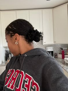 Natural Mini Braids, Natural Looking Hairstyles, Braided Twist Hairstyles, Natural Braids Hairstyles, Low Tension Hairstyles, Natural Protective Hairstyles, Hairstyles 4c