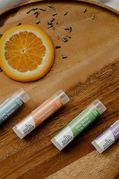 Pamper yourself with natural lip balms that are both nourishing and cruelty free. Earth Mama's lip balms are made with organic herbs and oils and are free from petrolatum, synthetic flavors, and artificial colors. Treat your lips to our four flavors – Coconut Smoothie, Lavender Meringue, Mint Herbal, and Orange Ginger – and enjoy the hydration and protection that organic ingredients provide. Say goodbye to dry lips and hello to naturally hydrated lips today! Lavender Meringue, Hydrated Lips, Two Lips, Coconut Smoothie, Leaping Bunny, Natural Lip Balm, Natural Lip, Lip Hydration