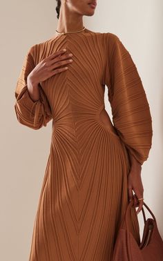 Cult Gaia, Knit Midi, Knit Midi Dress, Fashion Mode, Fashion Details, Moda Operandi, Look Fashion, Modest Fashion, Classy Outfits