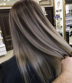 Ash Hair, Perfect Hair Color, Ash Blonde Hair, Brown Hair Balayage, Brown Blonde Hair, Brown Hair With Highlights, Hair Color Balayage