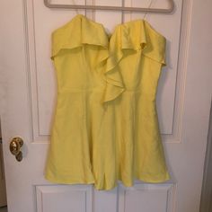 Yellow Do+Be Sleeveless Romper With Pockets And Lining Underneath. Never Worn And In Perfect Condition. Sleeveless Summer Jumpsuits And Rompers For Date Night, Sleeveless Summer Jumpsuit For Date Night, Summer Sleeveless Jumpsuits And Rompers For Night Out, Sleeveless Summer Jumpsuits And Rompers For Night Out, Summer Sleeveless Jumpsuits For Night Out, Sleeveless Summer Jumpsuits For Night Out, Sleeveless Yellow Jumpsuits And Rompers For Spring, Sleeveless Jumpsuits And Rompers For Date Night In Spring, Yellow Sleeveless Jumpsuits For Spring