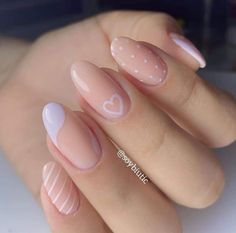 Glitter Nails Acrylic, Spring Nail Designs, Nails 2023, Trendy Nail Art, Short Acrylic Nails Designs, Oval Nails, Spring Nail