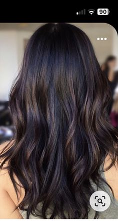 Highlights Dark Brown Hair, Highlights For Dark Brown Hair, Brown Hair Inspo, Chocolate Hair, Subtle Highlights, Dark Brown Hair, Hair Inspo, Hair Ideas, Brown Hair