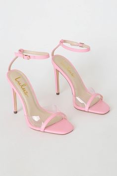 Pink Heels Wedding, Sweet 16 Shoes, Bright Pink Heels, Light Pink Heels, Pink Stiletto Heels, Winter Wedding Shoes, Bright Heels, Kids Heels, Fancy Heels