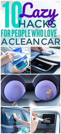 10 easy hacks for people who love ac clean cars and don't want to wash their hands