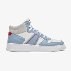 Limited Edition White Blue Color Brand New, Never Worn St James, Mens Shoes Sneakers, White Blue, Blue White, Men's Shoes, Shoes Sneakers, Color Blue, Limited Edition, Blue And White