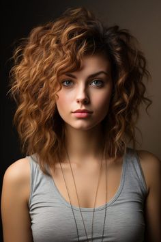 60 Shaggy Bob Hairstyles for Modern Elegance. Number 53 Is Unmissable! Layered Shaggy Bob, Curly Layers, Shaggy Bob Hairstyles, Modern Shag Haircut, Choppy Bob Haircuts, Shaggy Bob, Layered Haircuts For Medium Hair, Curly Hair Styles Easy, Bob Hairstyles For Fine Hair